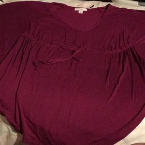 XS (S or M too) maternity top